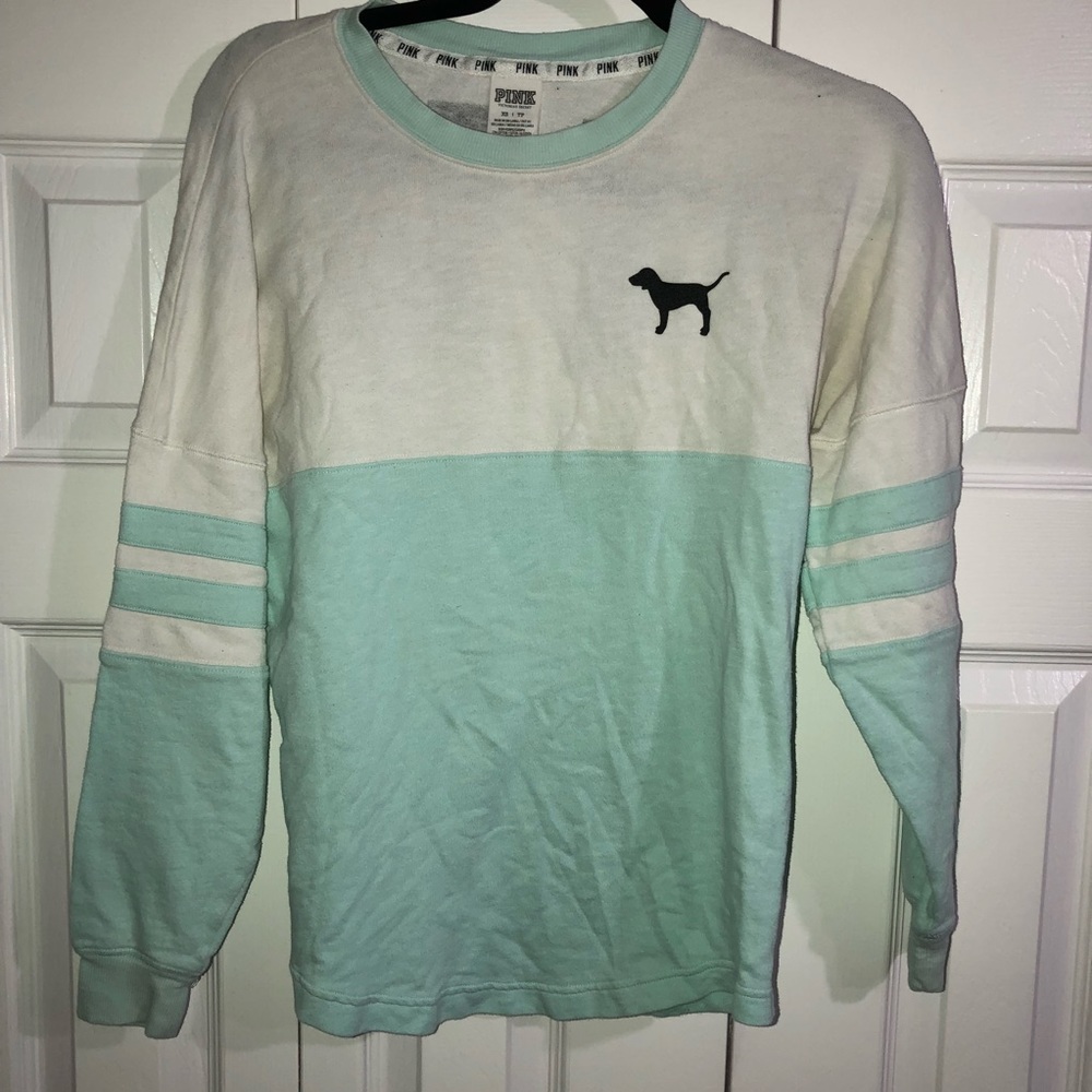 Victoria’s Secret PINK Crew Pullover Sweatshirt